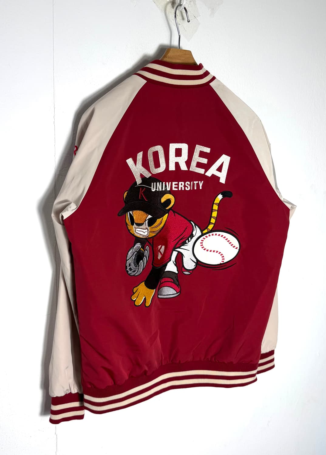 고려대 야구자켓 고려대유니폼 고려대학교 야구잠바 야구유니폼 상품이미지1