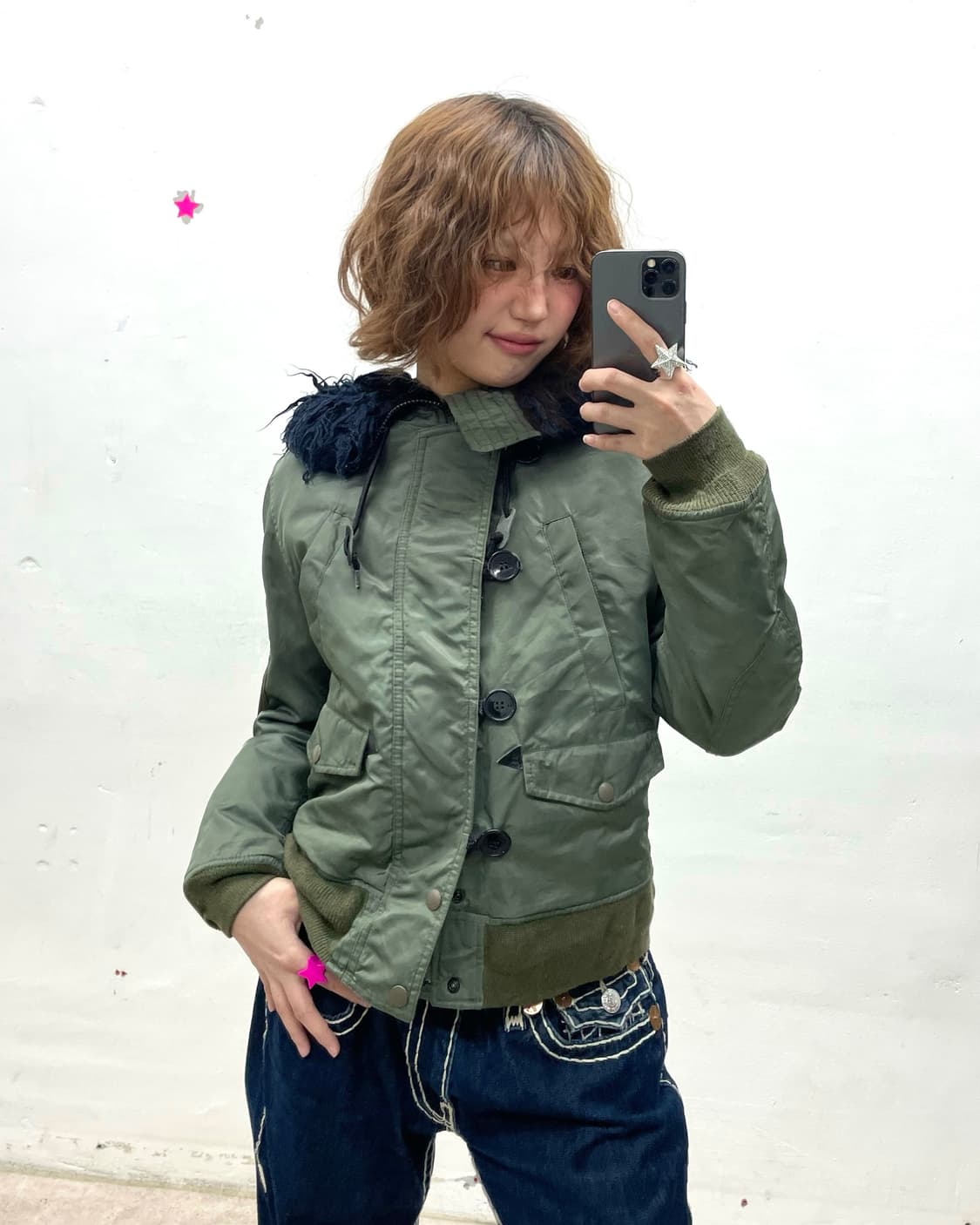 N2B Khaki Military Padding 상품이미지1