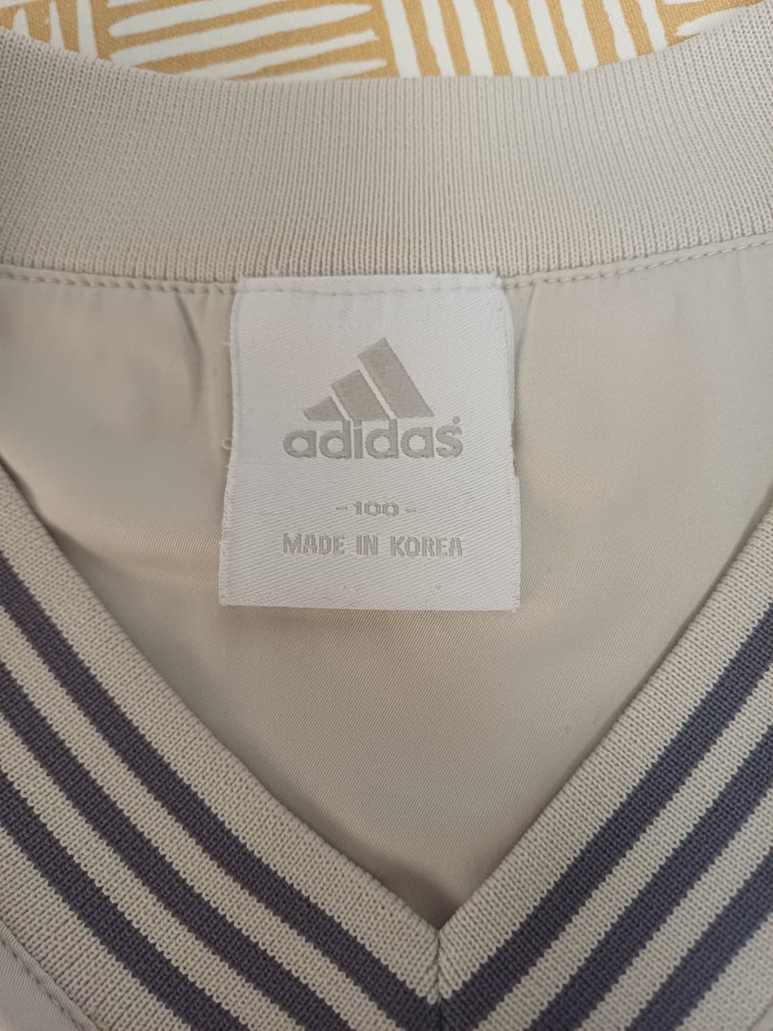 [L] Archive 아디다스 골프 브이넥 웜업 상품이미지6