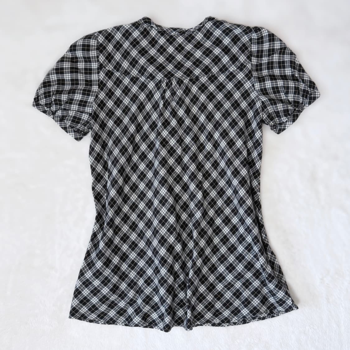 Burberry 버버리 블루라벨 대장템 로걀탑 블라우스 ≽^•⩊•^≼ 상품이미지4