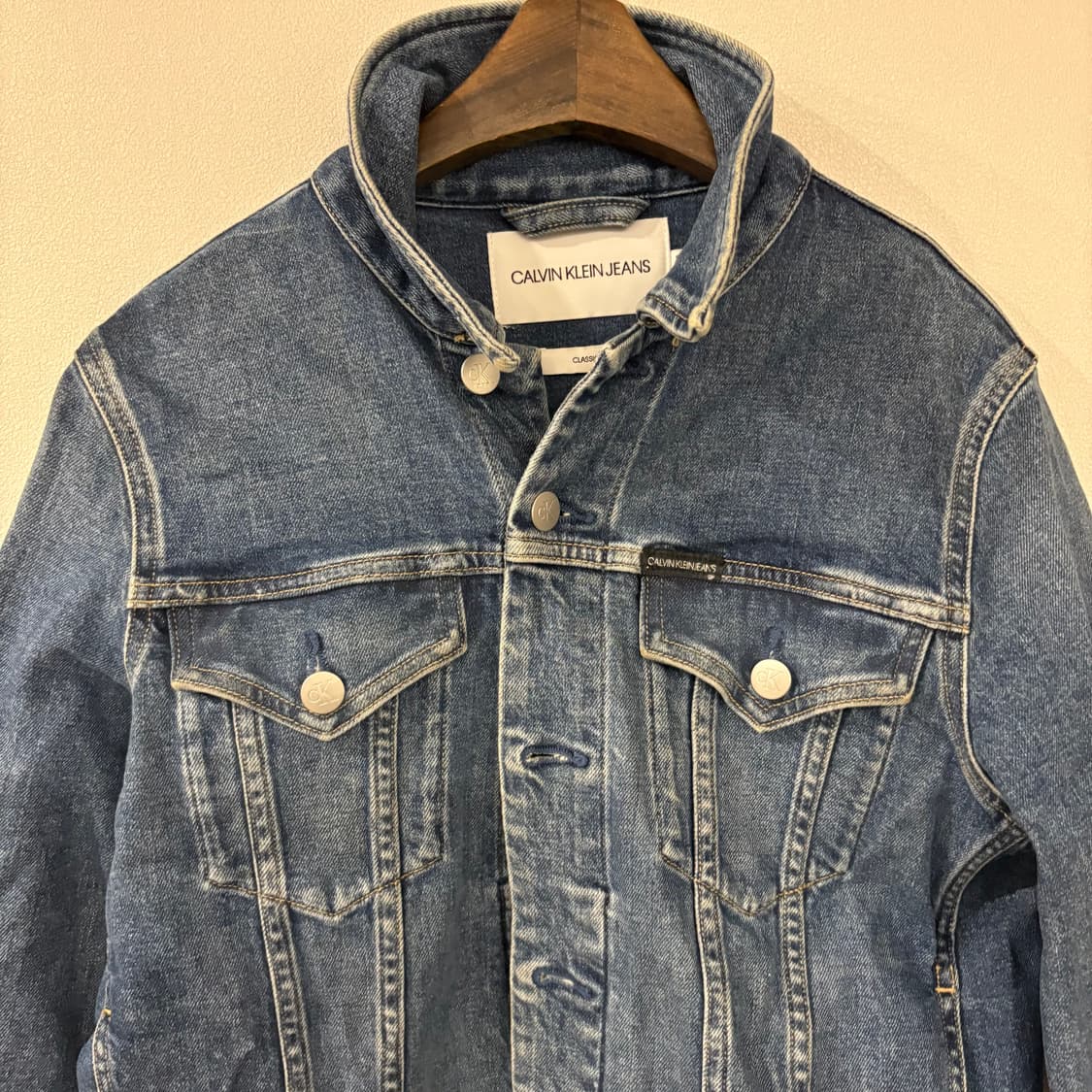 캘빈클라인 데님 청자켓 CK진 상품이미지3
