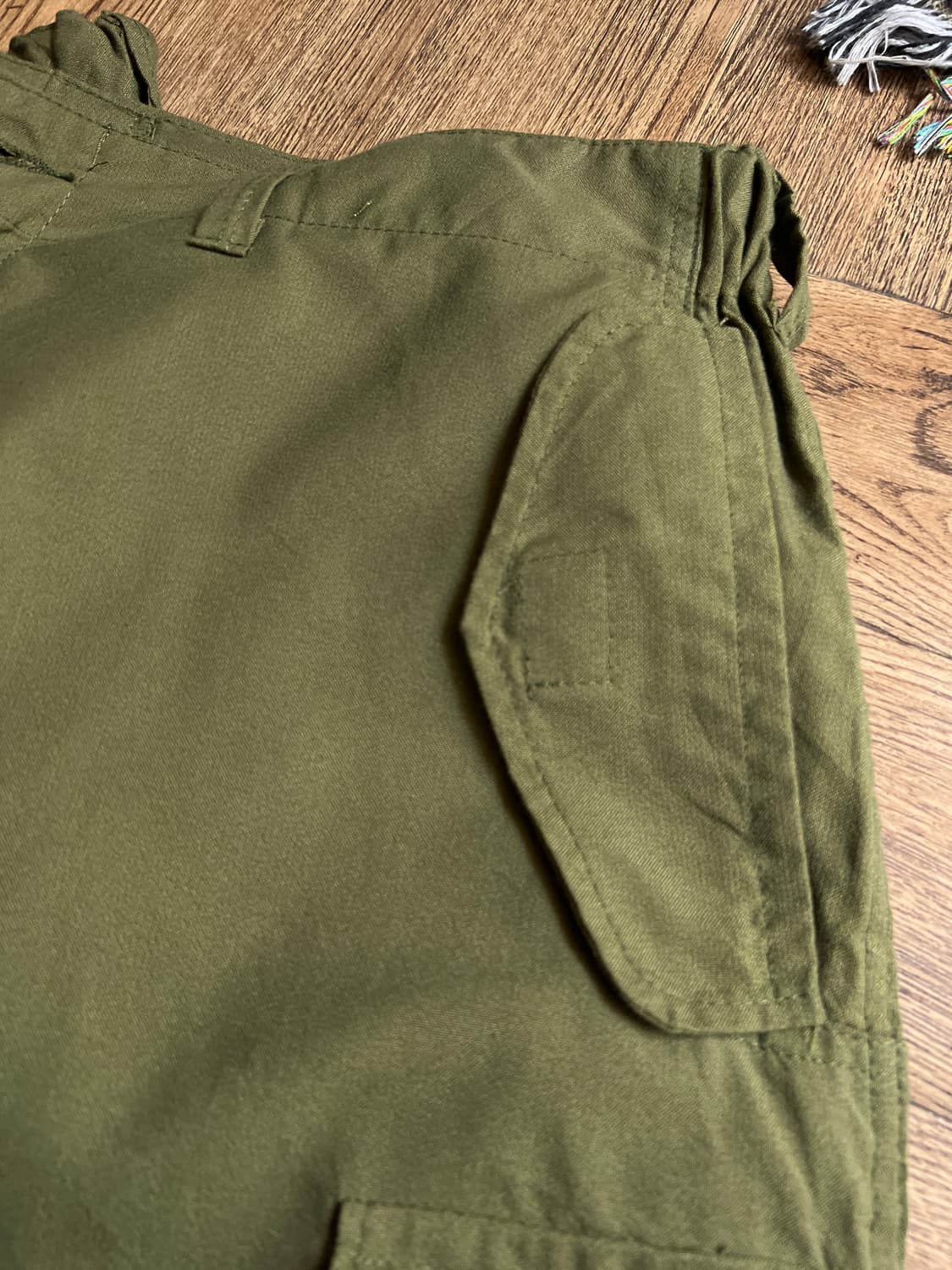 [38]오리지널 캐나다군 밀리터리 필드 카고 팬츠 상품이미지4