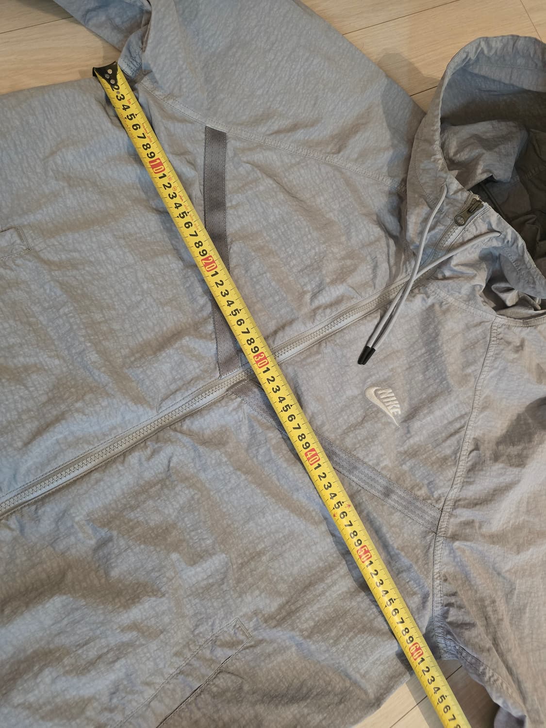 나이키 나일론 스톤맛 윈드러너 바람막이 xl 105 상품이미지6