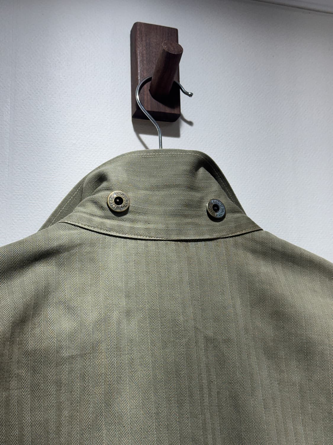 40s USMC P44 유틸리티 셔츠 상품이미지9