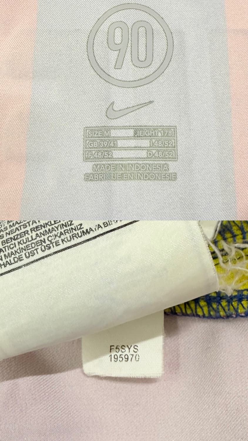 05-06 바르셀로나 홈 이니에스타 유니폼 상품이미지10