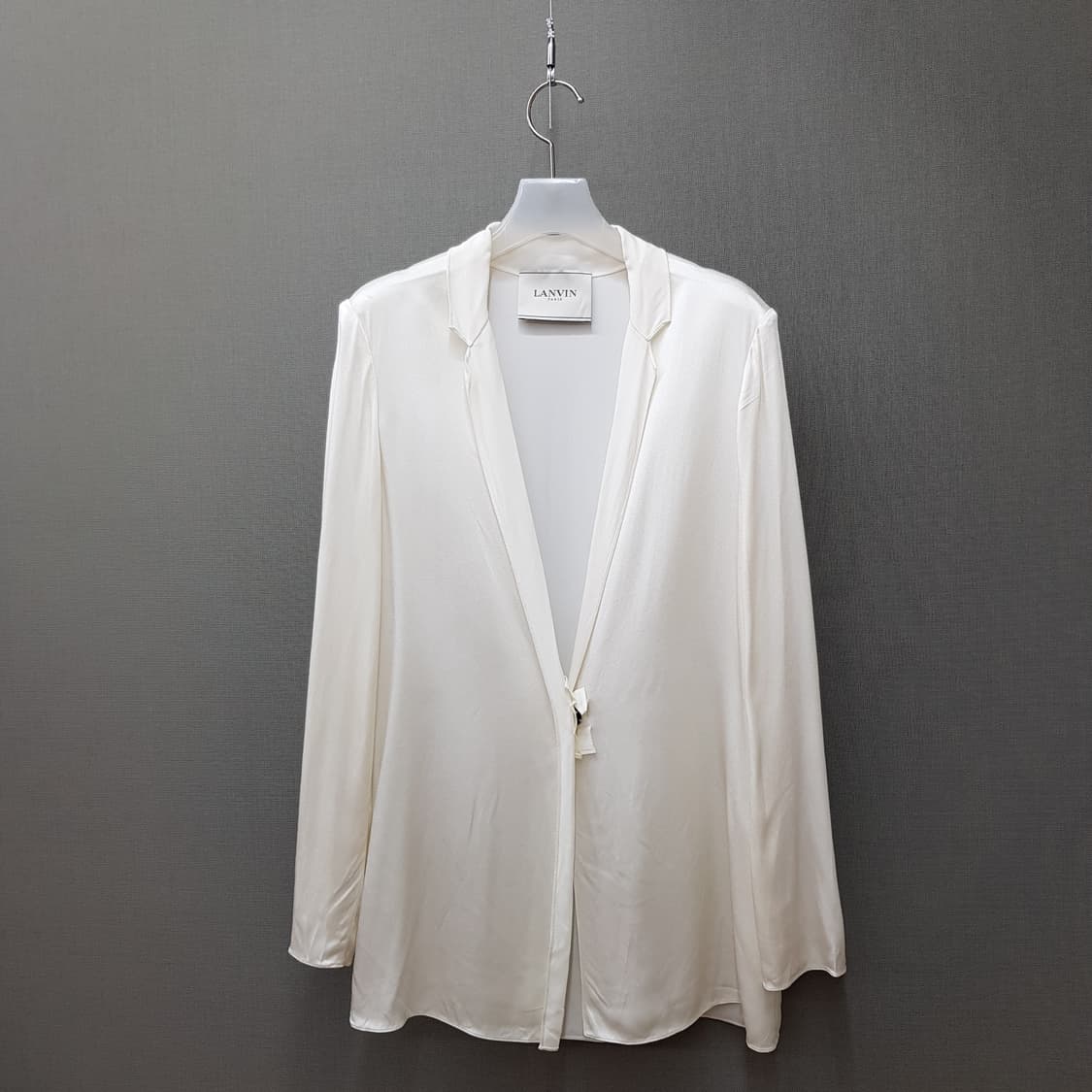 랑방 오픈 카라 자켓  82-94-160사이즈 상품이미지1