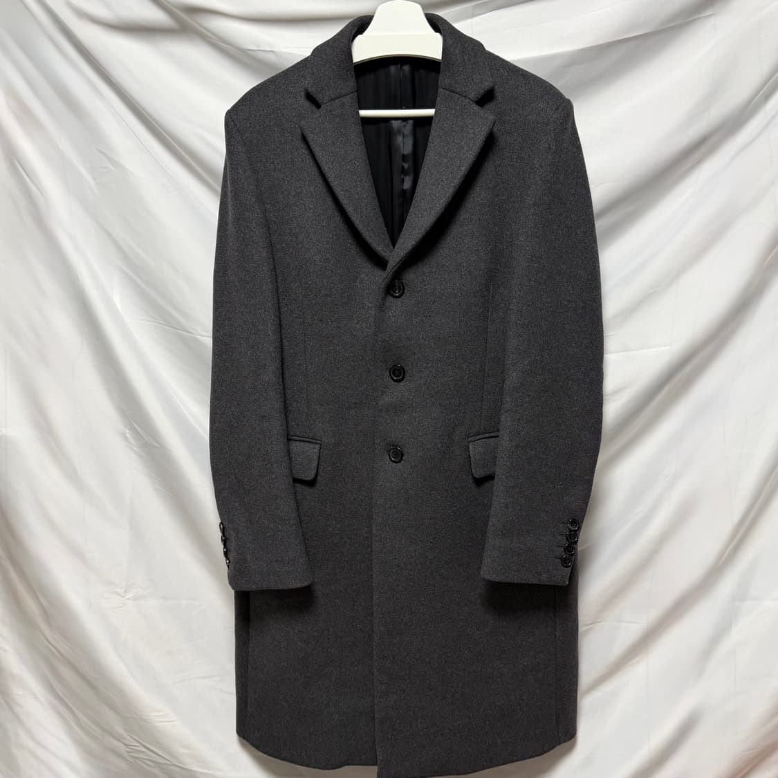 [S+급/50] 아크네 스튜디오 클래식 울 코트 그레이 상품이미지1