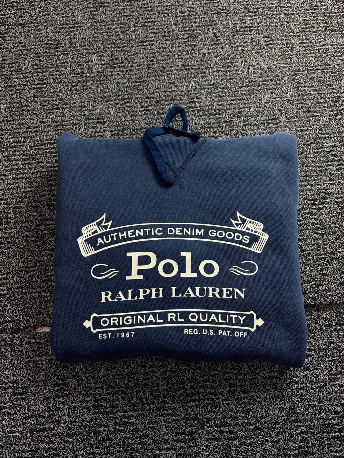 폴로 랄프로렌 빅로고 박시핏 후드 티셔츠 1583 상품이미지1