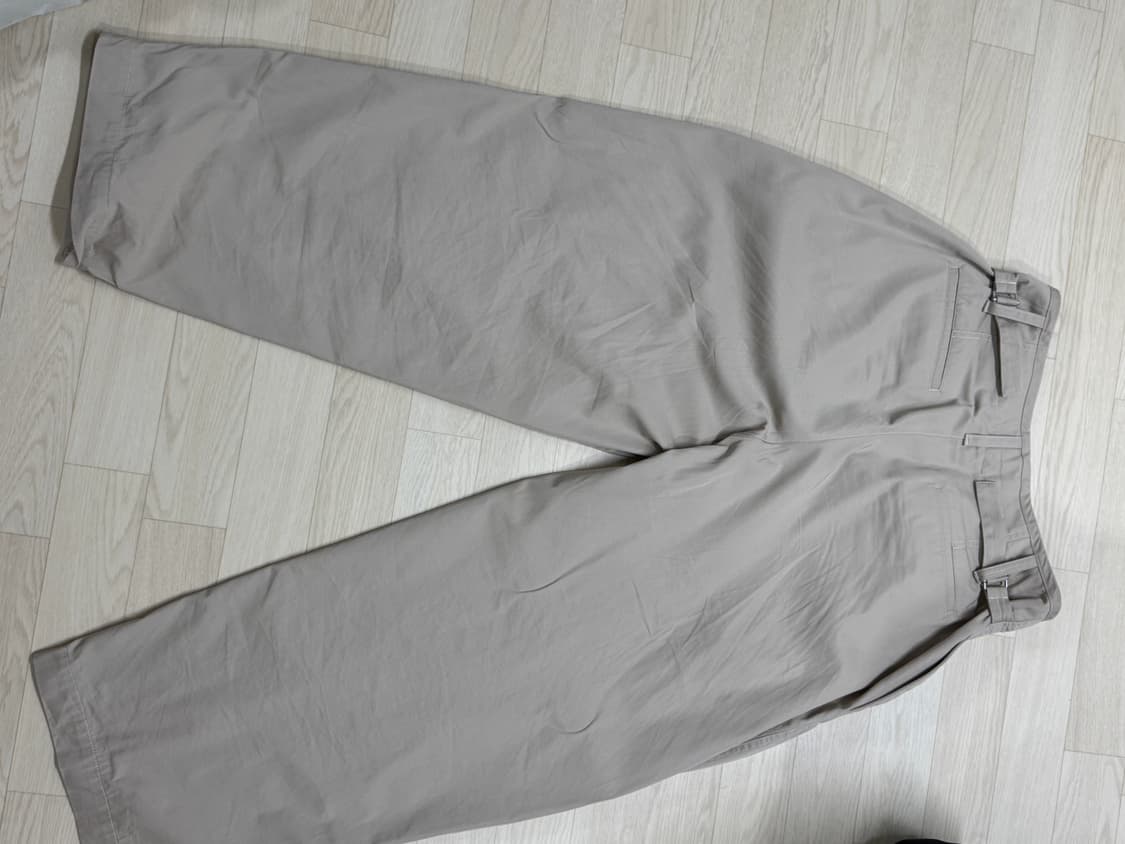 르메르 25ss 맥시 플리티드 팬츠 상품이미지4