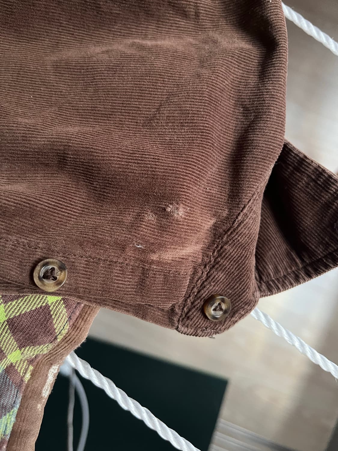 어반리뉴얼 폴스미스 코듀로이셔츠 상품이미지7