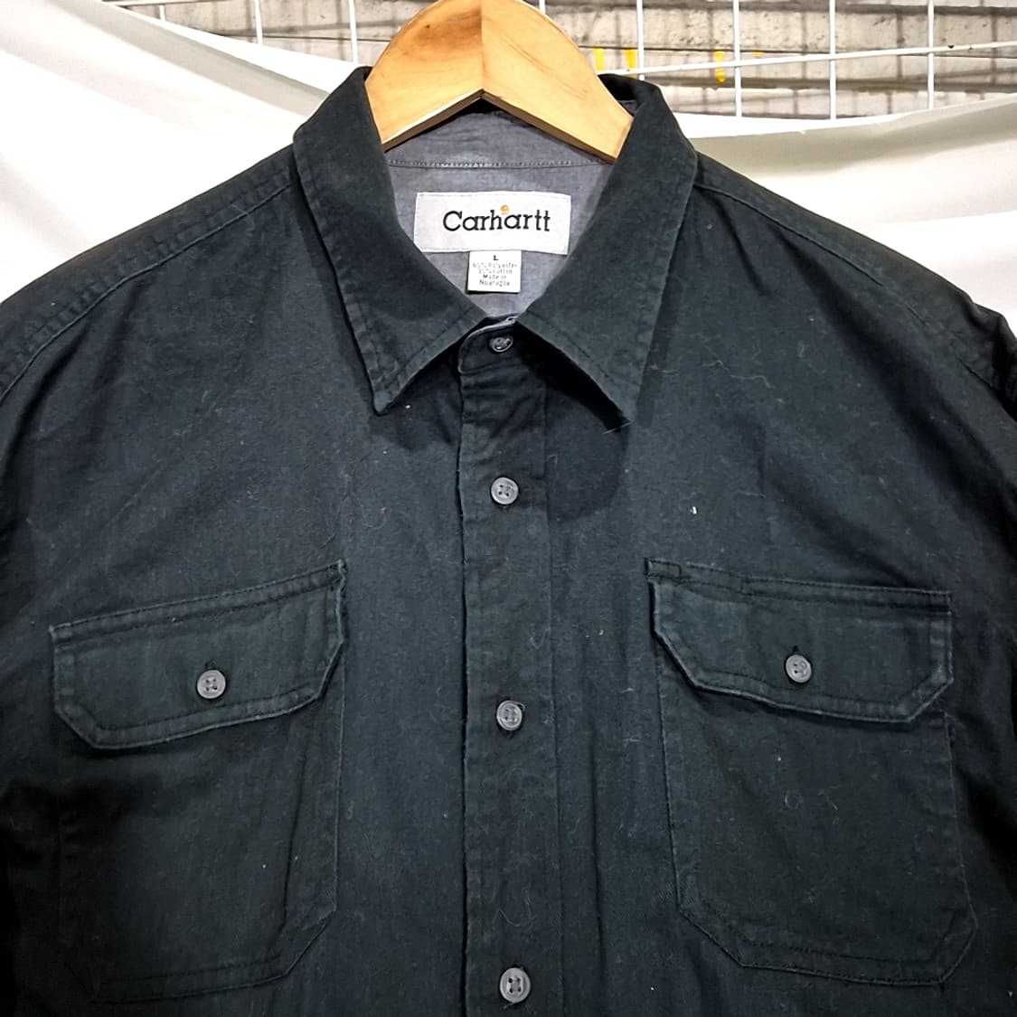 Carhartt 칼하트 워크 셔츠 상품이미지2