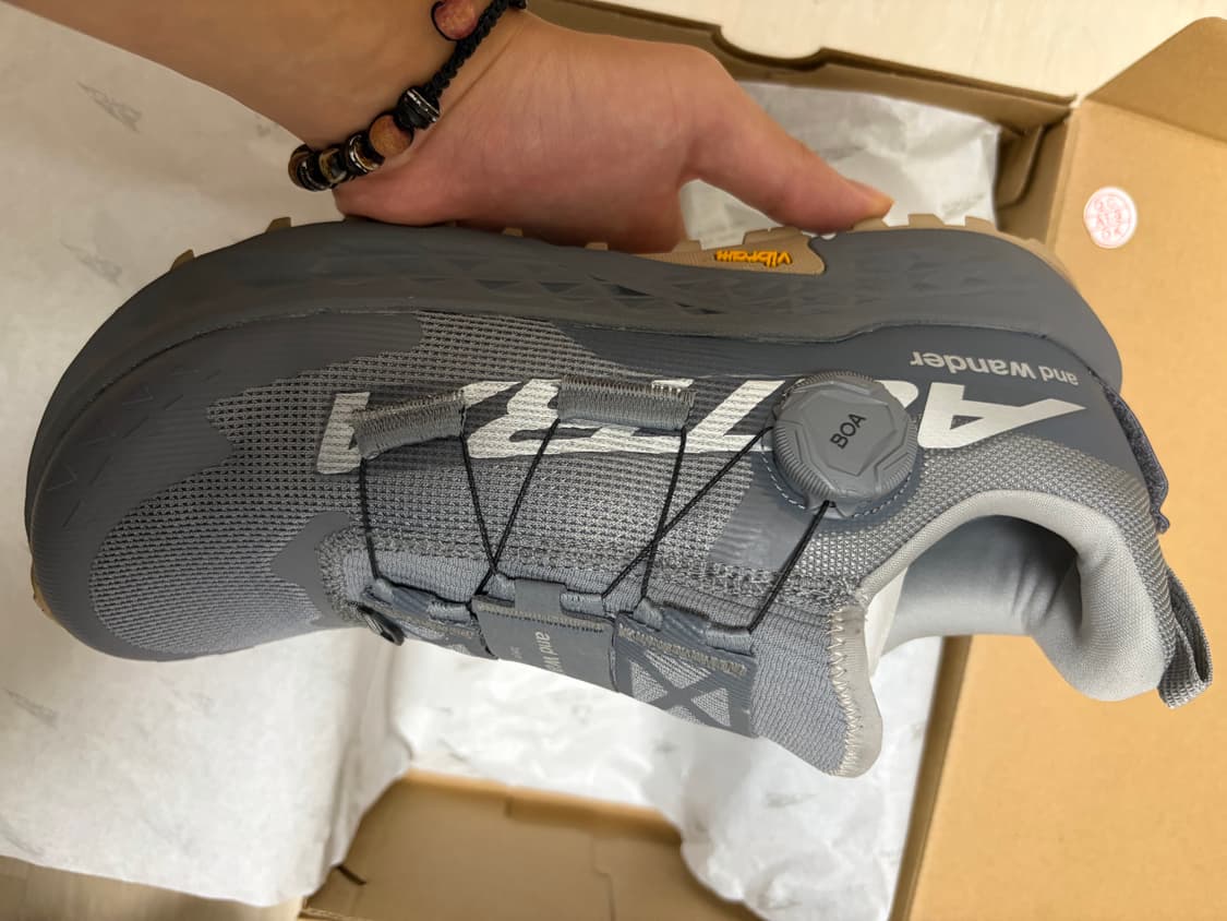 새상품 앤드원더 알트라 275 상품이미지1