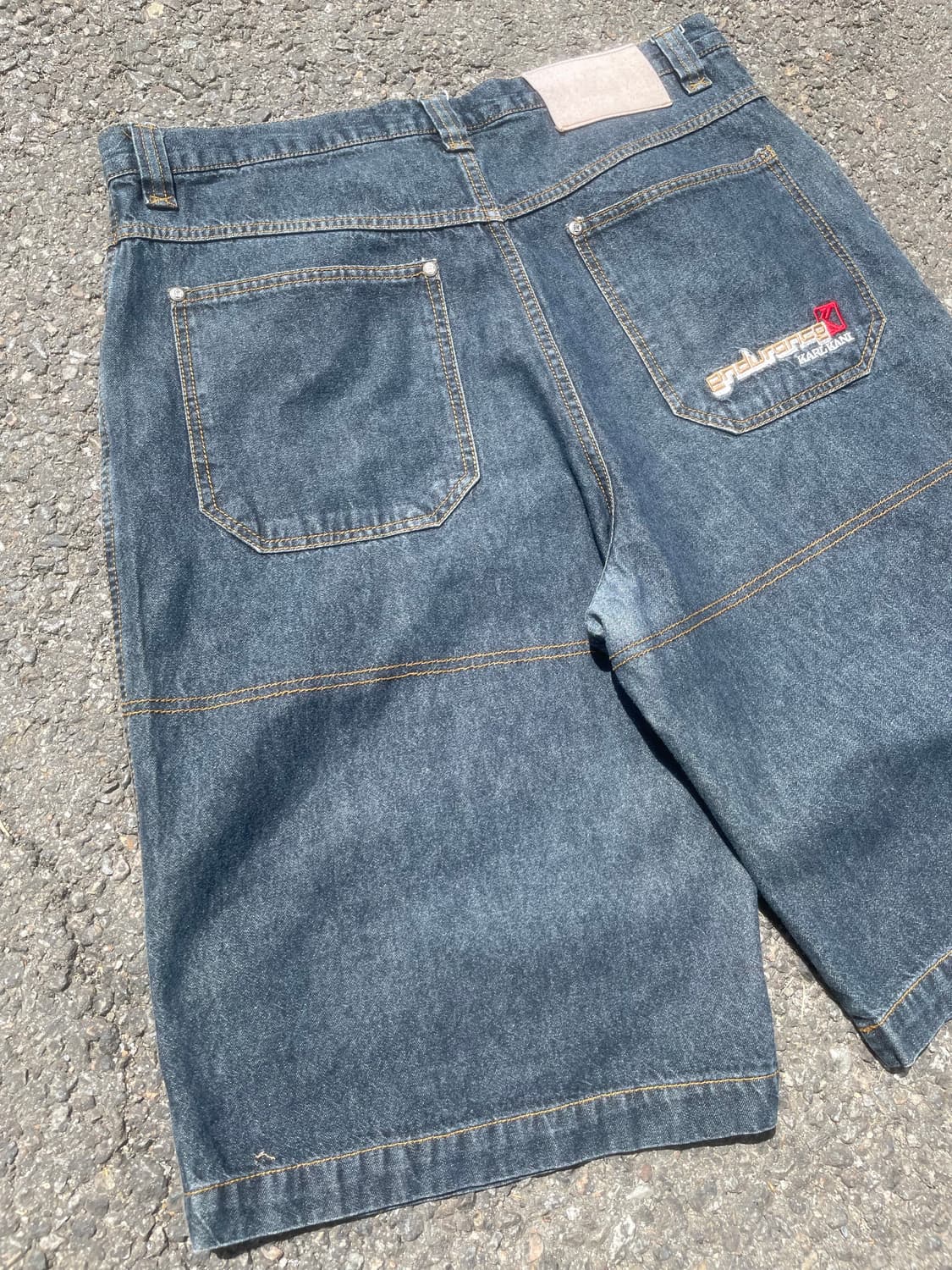 Karl Kani 칼카니 데님 배기 버뮤다 팬츠 상품이미지10