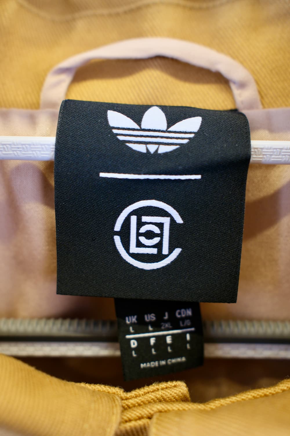 아디다스 x CLOT 트랙 코트 & 팬츠 세트 판매합니다 상품이미지8