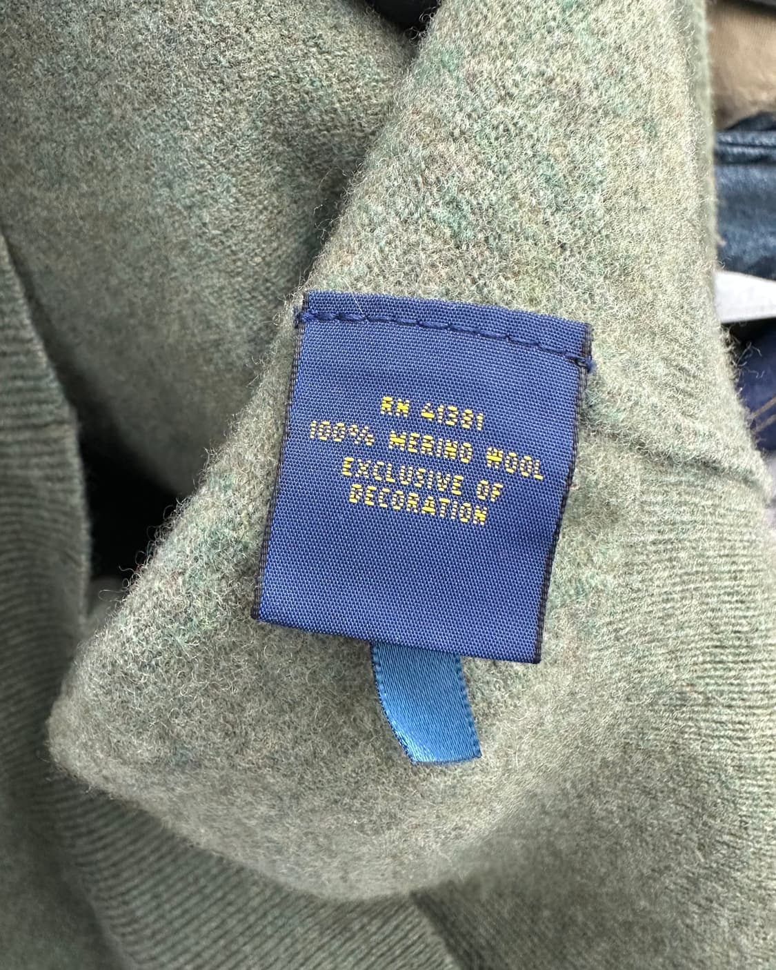 (M)폴로 반집업 니트-M1893 상품이미지6