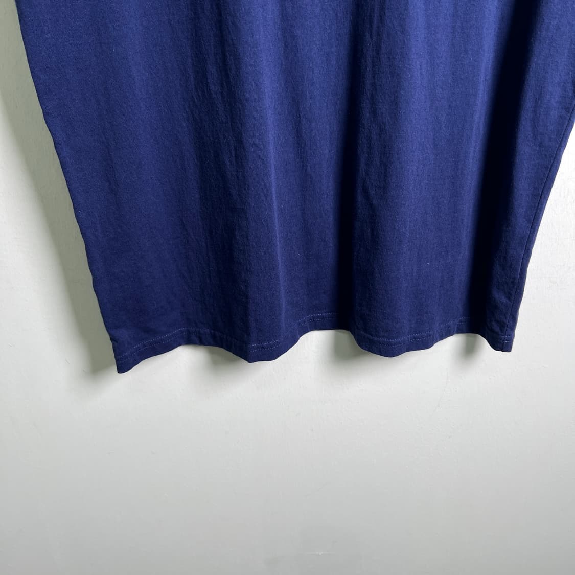 stussy 스투시 그래피티 크라운 네이비 반팔 티셔츠 M 상품이미지5