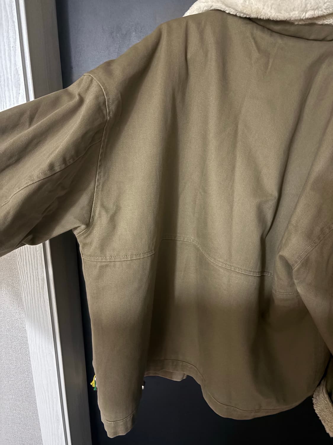 자라 양털 자켓 상품이미지3