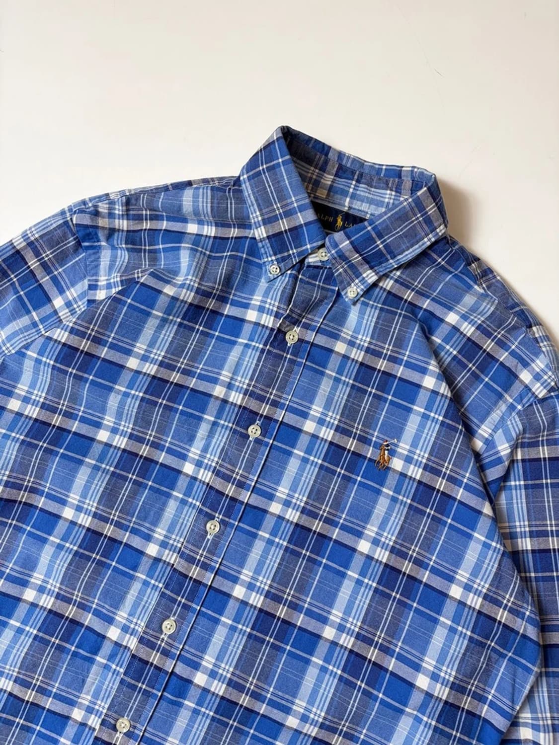 폴로 랄프로렌 스트레치 컨트리 체크 셔츠 PN9298 상품이미지2