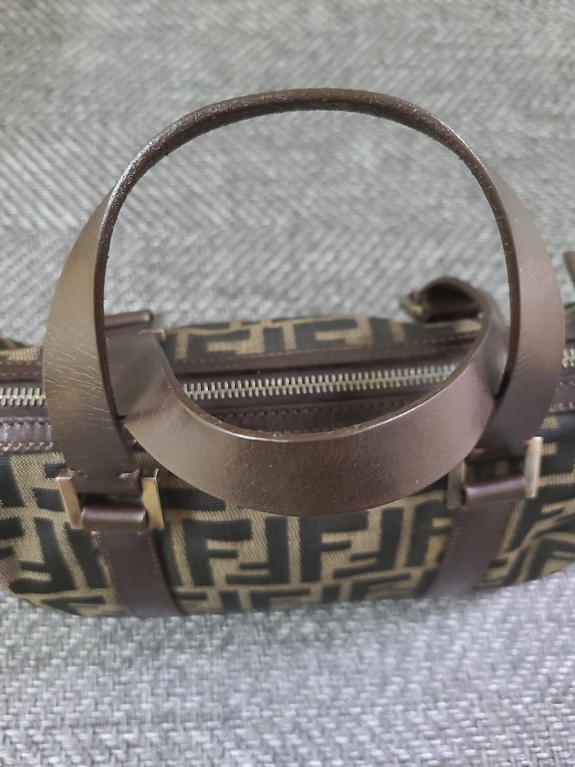 펜디(fendi) FF 빅주카 미니 보스턴백 토트백 빈티지가방 상품이미지9