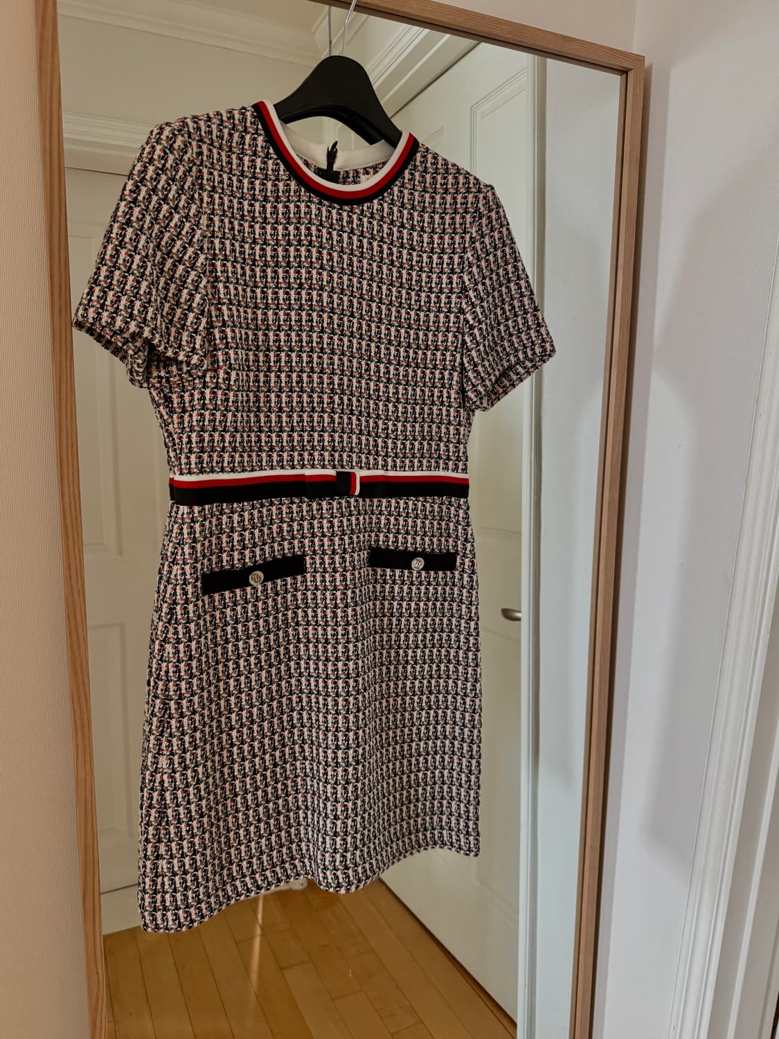 마쥬 트위드 원피스 상품이미지1