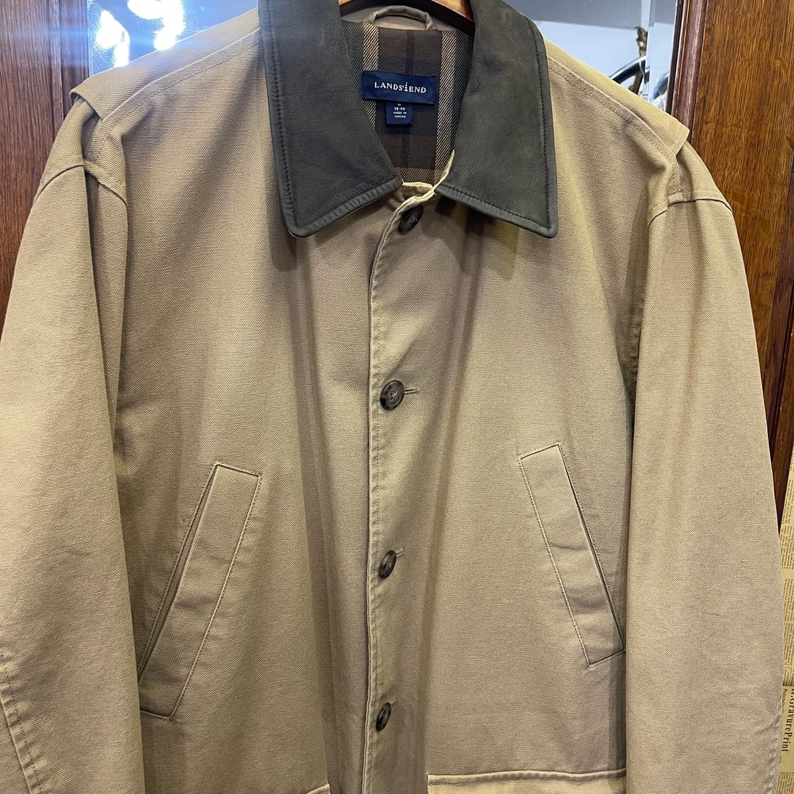 Vintage work jacket 상품이미지4