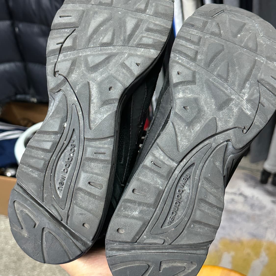 뉴발란스 878 트리플블랙 285 상품이미지6