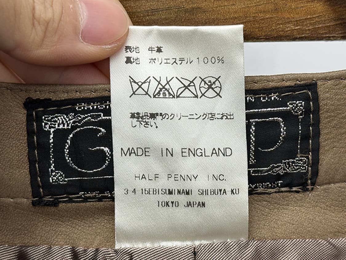 GOSSIP_ made in ENGLAND (26) 상품이미지10