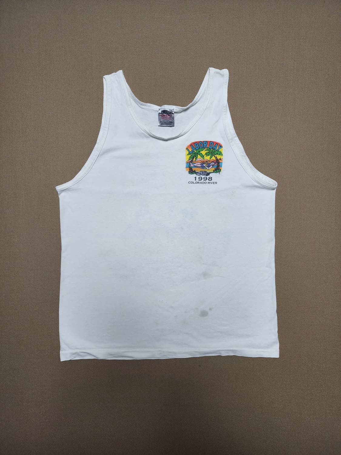 90s Oneita 'Labor Day' Tank Top64 상품이미지2