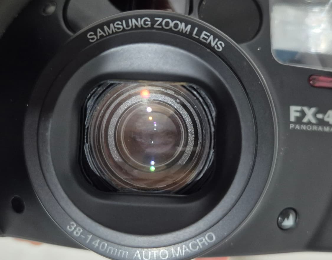 케녹스 fx4 필름카메라(새 건전지 포함) 상품이미지8