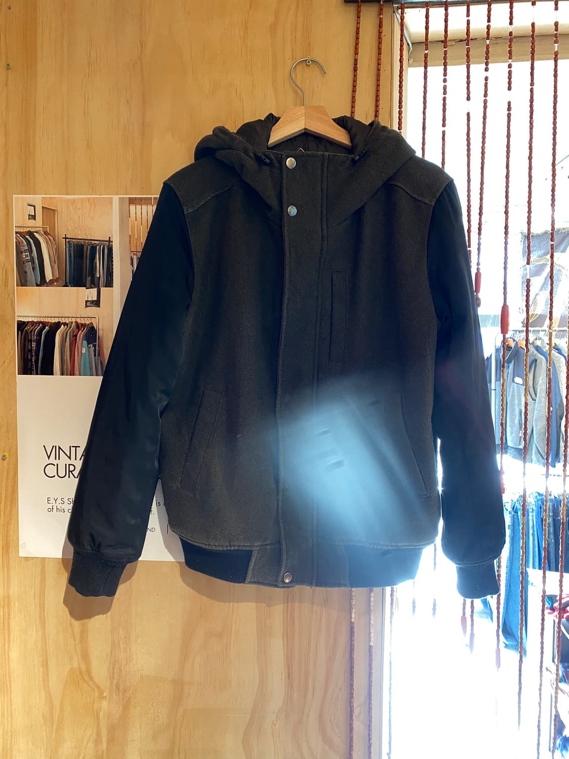 A.V.V 울 나일론 해체주의 자켓 상품이미지1