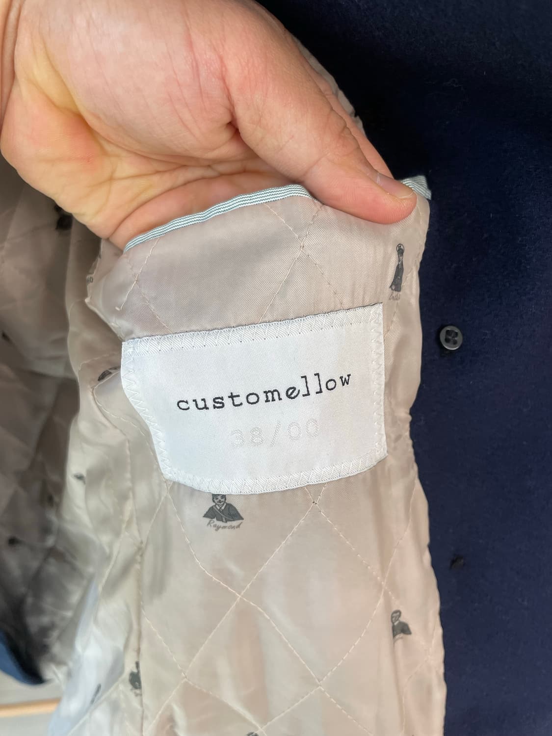 커스텀멜로우 더블 피코트 상품이미지5