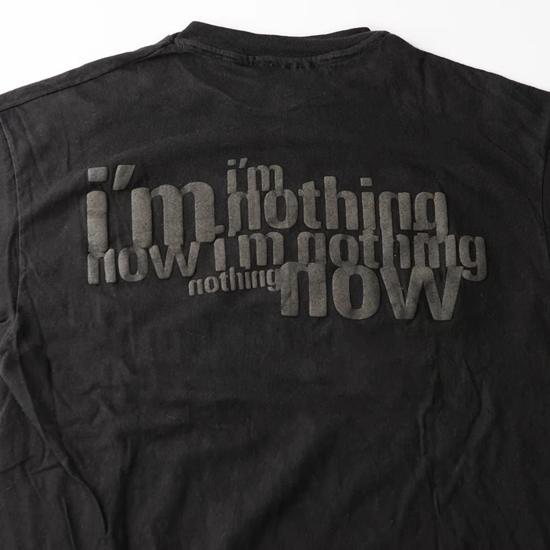 90s Nine inch nails now i’m nothing 티셔츠 상품이미지2