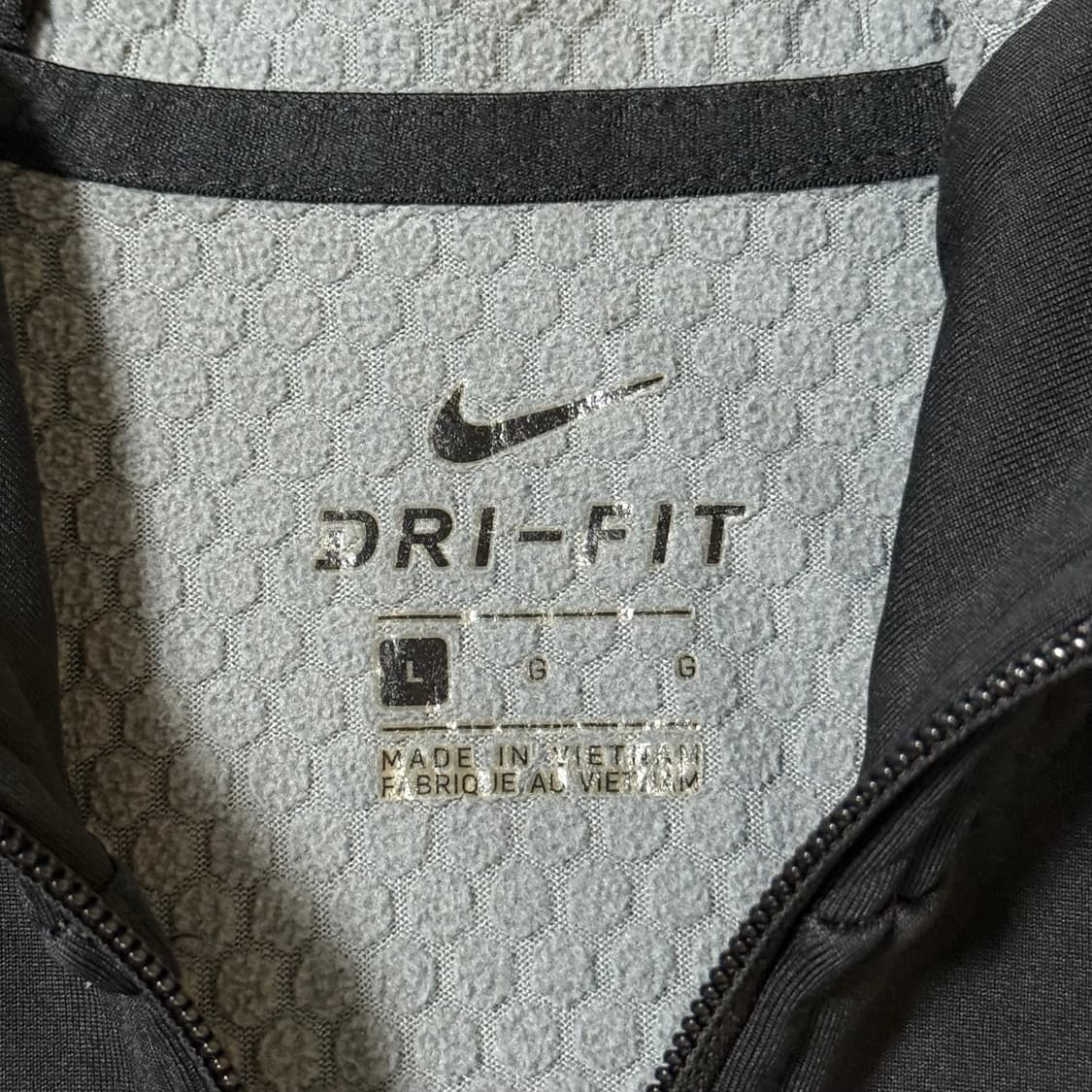 나이키 드라이핏 후드 져지 L 상품이미지4