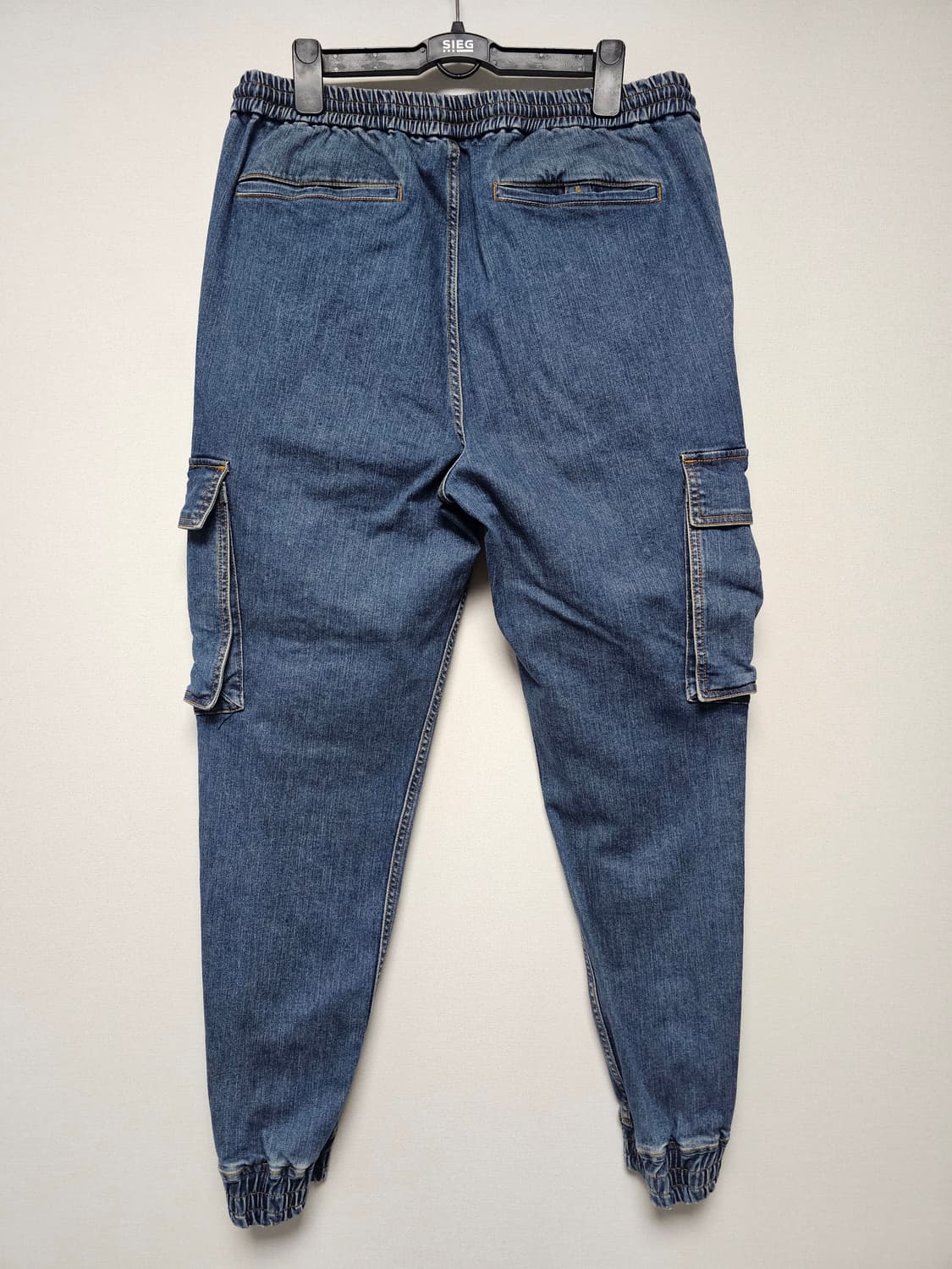 Juun.J 준지 데님 카고 조거팬츠 (48) 상품이미지2