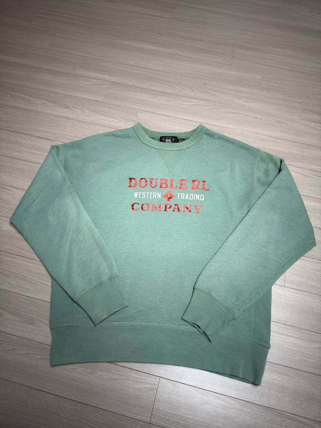 rrl 더블알엘 맨투맨 xl 상품이미지1