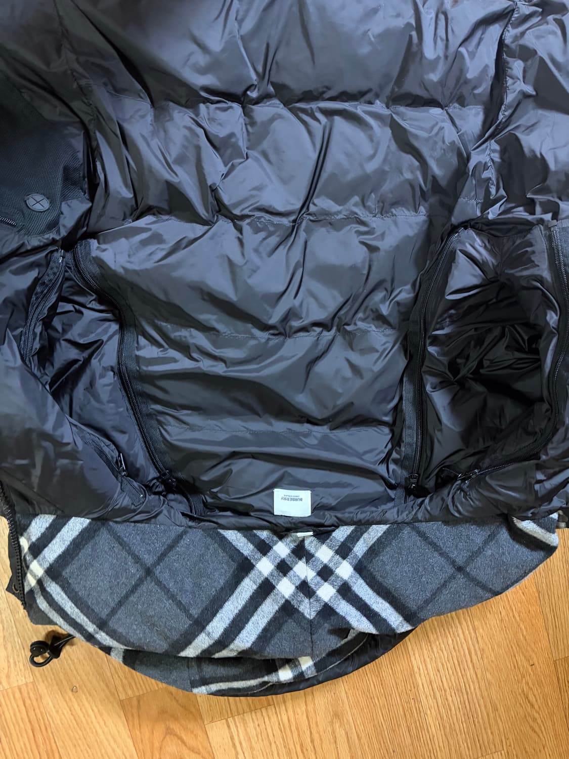 버버리 패딩 급처 상품이미지4