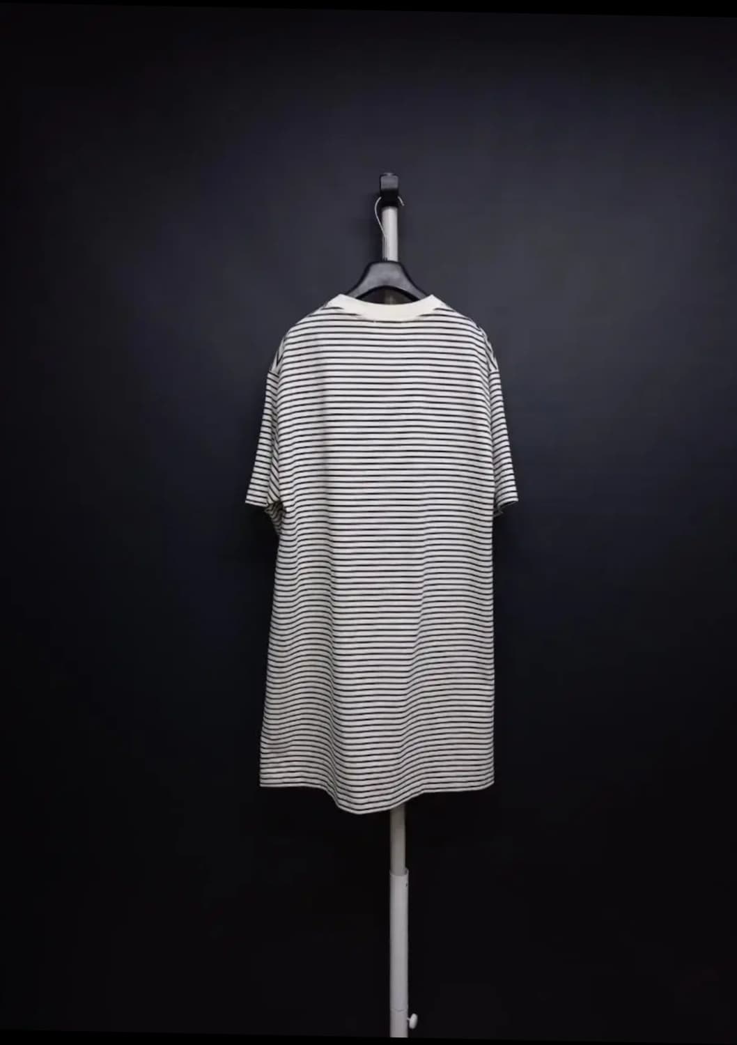 새 COS 코스 춘하 면 단가라 박시핏 롱 원피스 77 F 상품이미지2