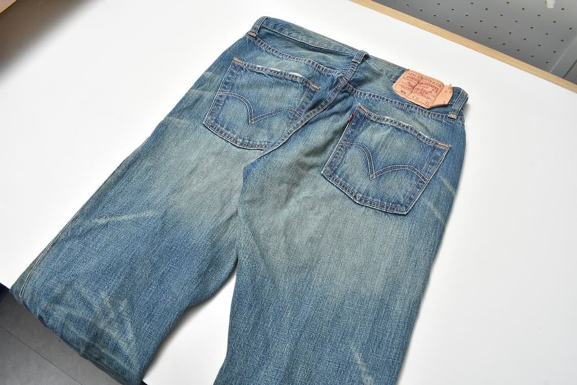 00S 리바이스 501 청바지 데님팬츠 32 N1092 상품이미지7