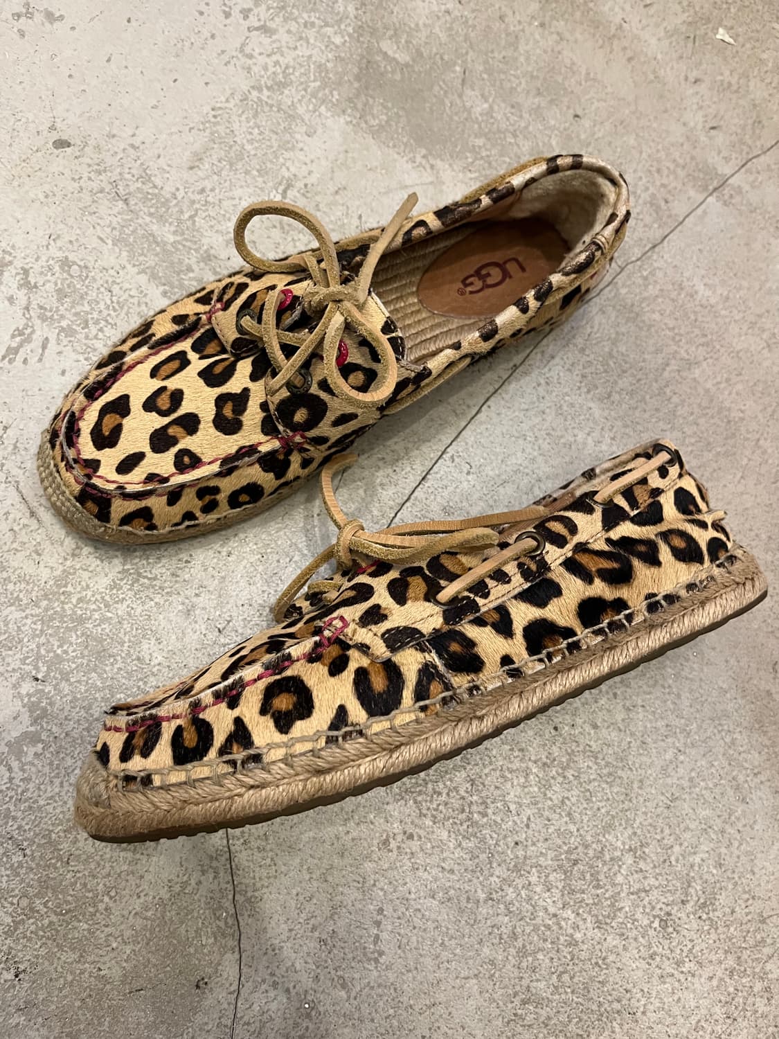 빈티지 UGG 로퍼  상품이미지2