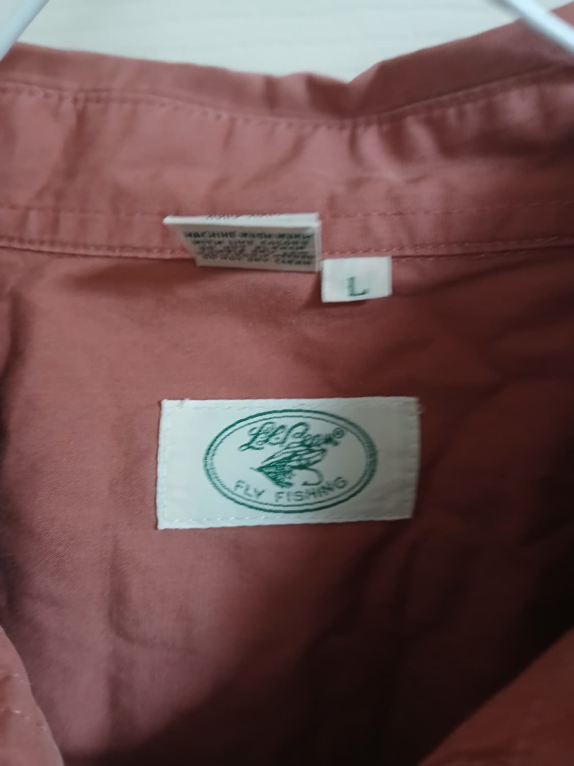 L.L.bean  피싱 셔츠 L size 상품이미지2