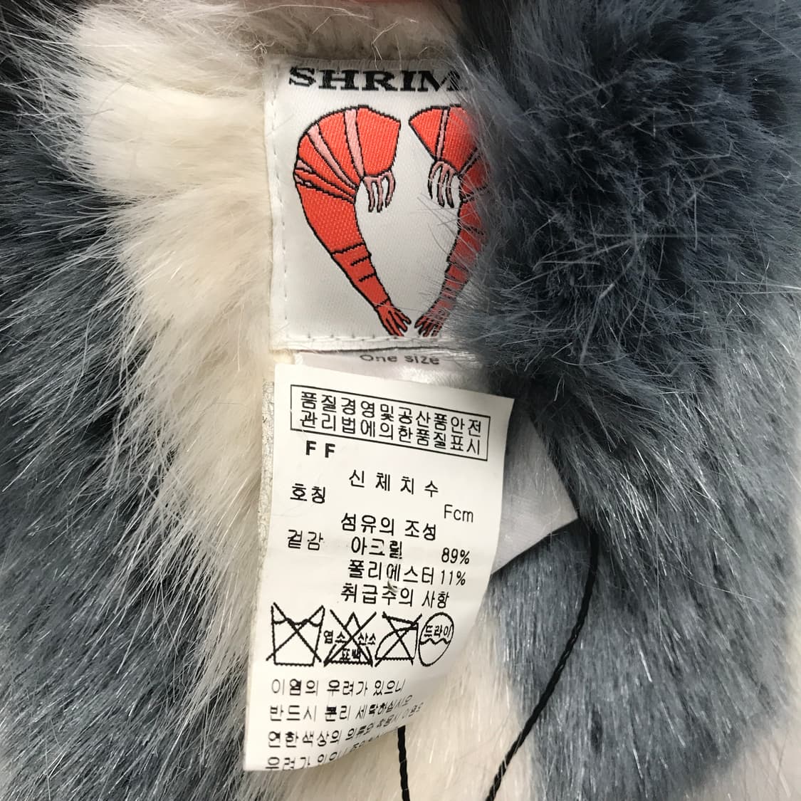 쉬림프스 퍼 머플러 상품이미지3