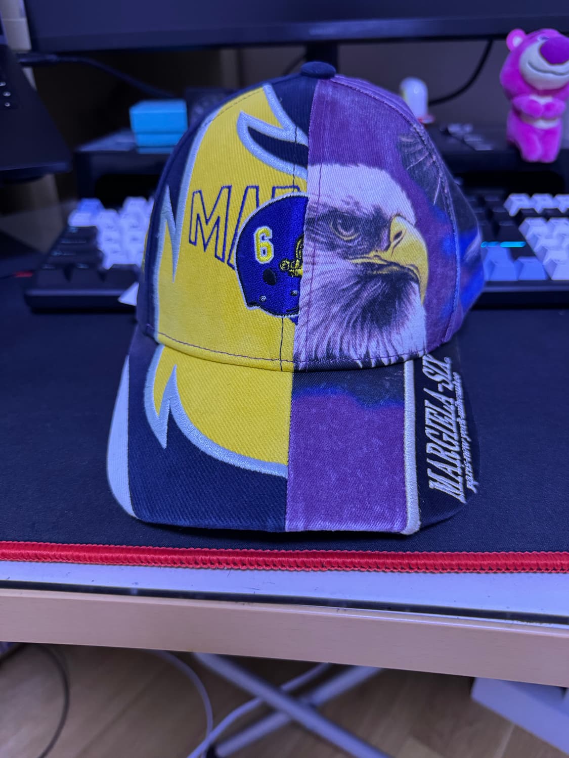 슈프림 마르지엘라 모자 남색 상품이미지1