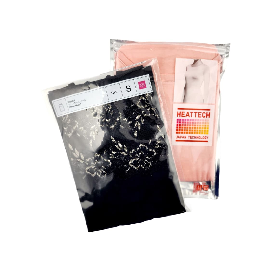 유니클로 히트텍 캐미솔 세트 [BFS6664_1064_02] 상품이미지1