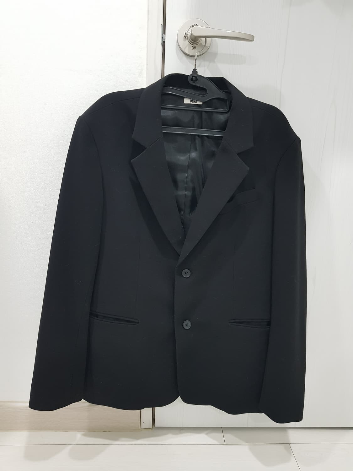 [옷장정리] DEMA 블랙 자켓 블레이저 M사이즈 상품이미지1