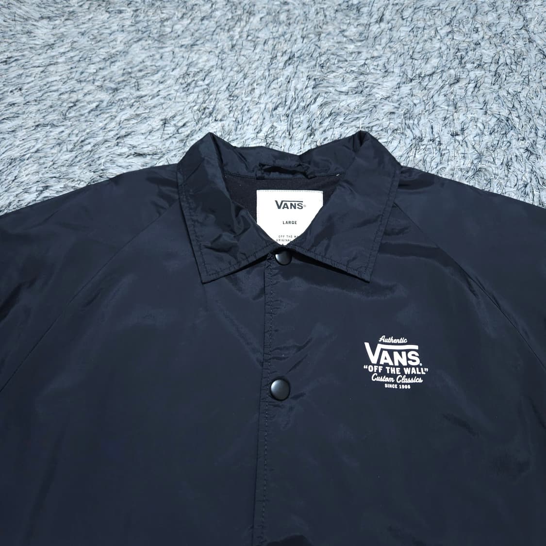 반스) L 남자 코치자켓 바람막이자켓 / 왕눈이샵 상품이미지3