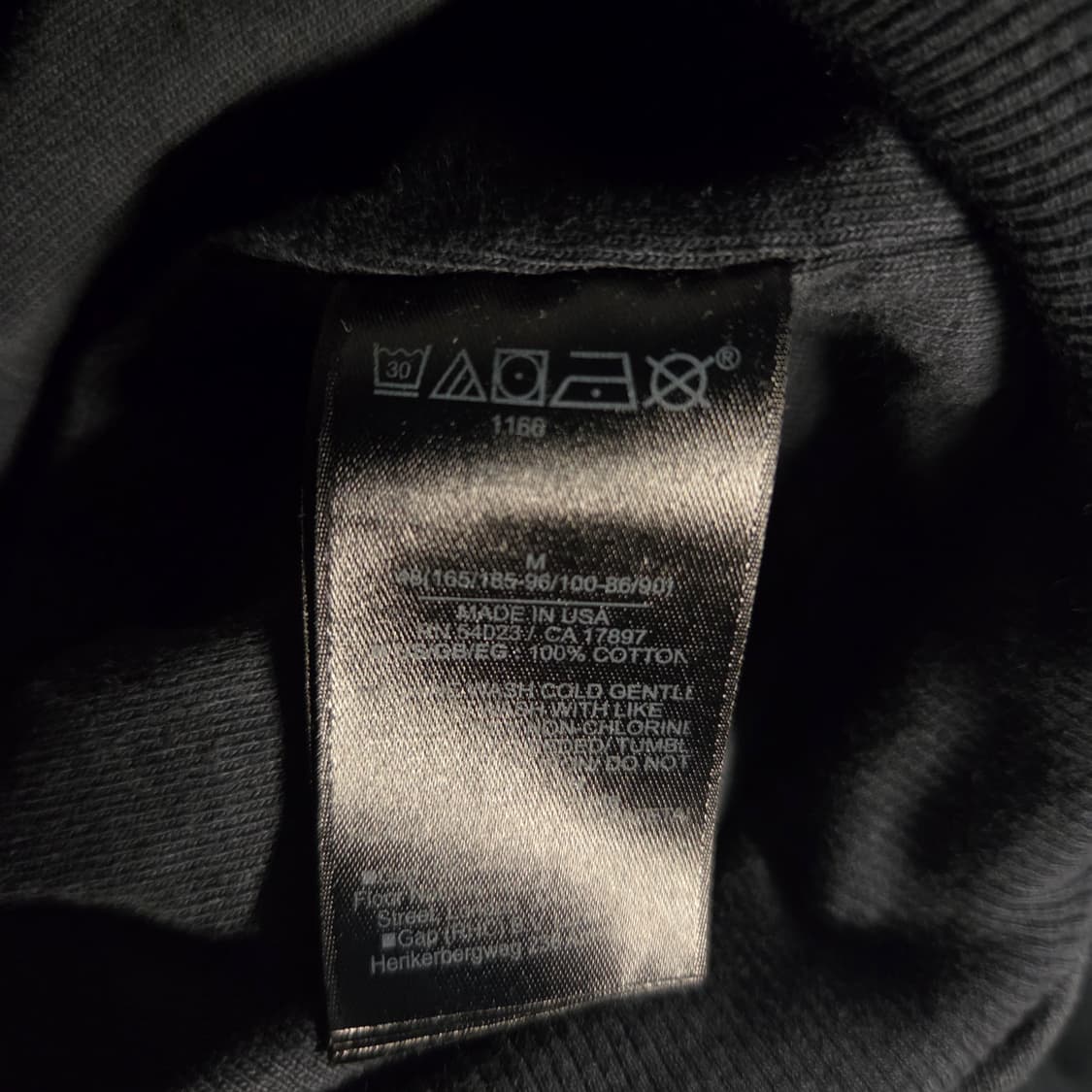 [M] 이지 갭 도브 후디 상품이미지4