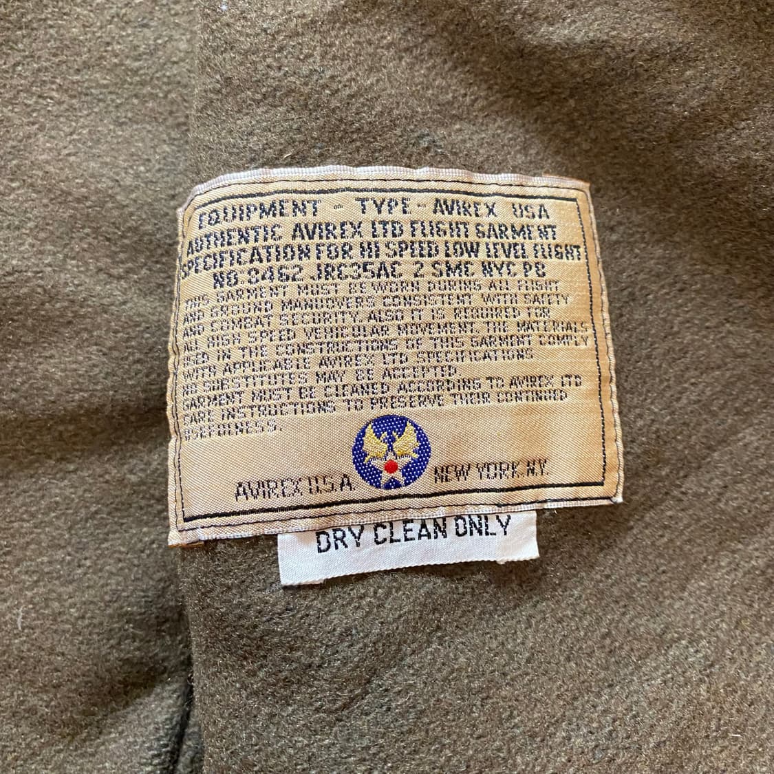 (S)Avirex 아비렉스 탱커자켓 상품이미지10