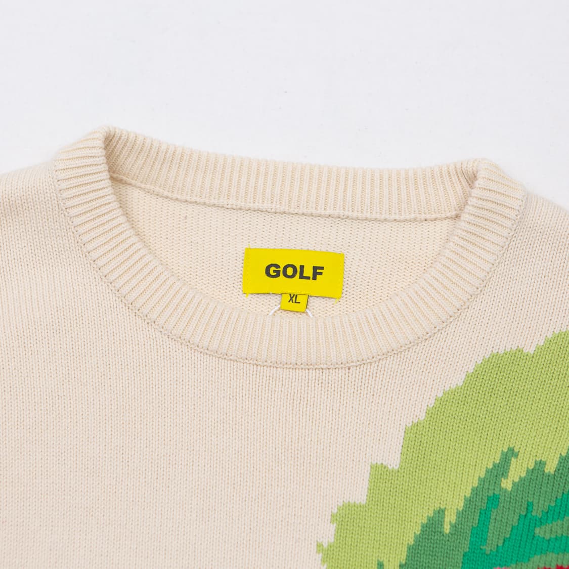 21ss 골프왕 라즈베리 니트 스웨터 상품이미지3
