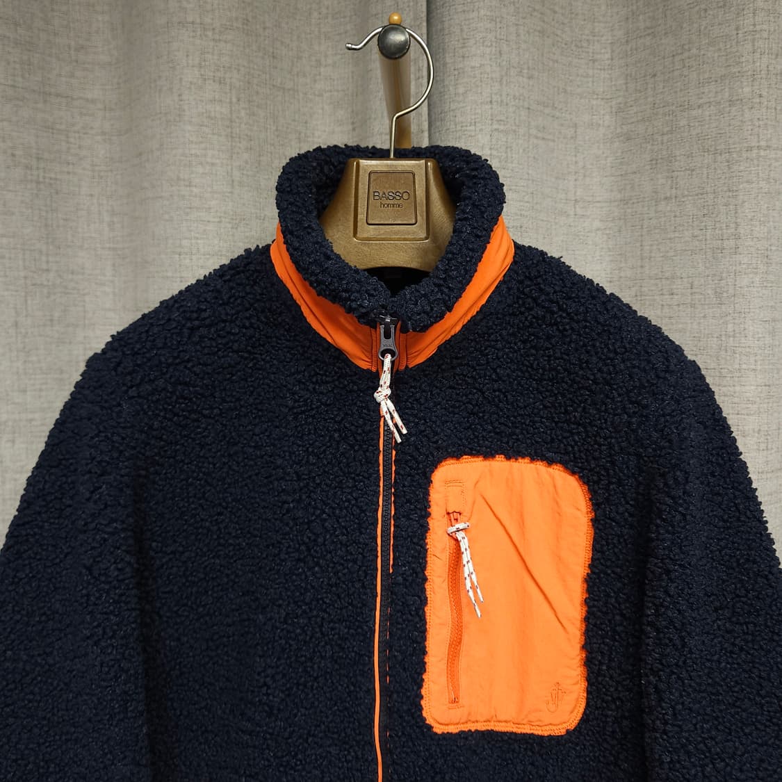 S ) 유니클로 JW앤더슨 보아 후리스 자켓 상품이미지3