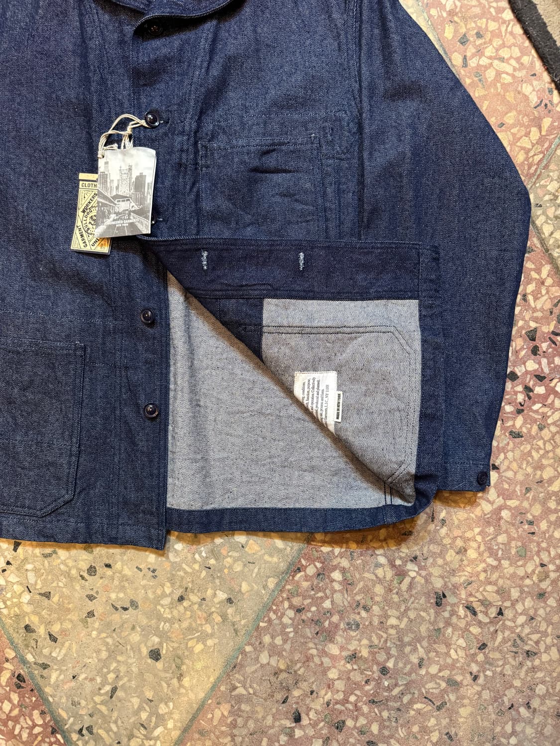 엔지니어드 가먼츠 데님 커버올 (42) 상품이미지7